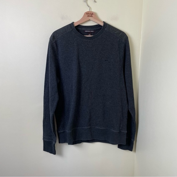 Michael Kors Gray Pullover Sweater w/ Shoulder Details SIZE XL - Picture 8 of 8